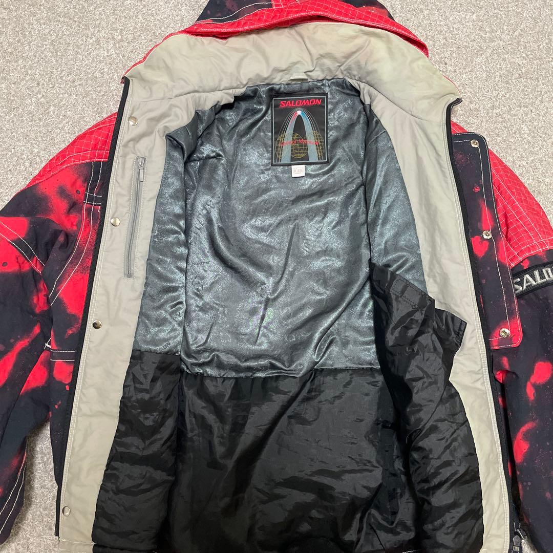 SALOMON サロモン　ビンテージ　スノーウェア　セットアップ　L
