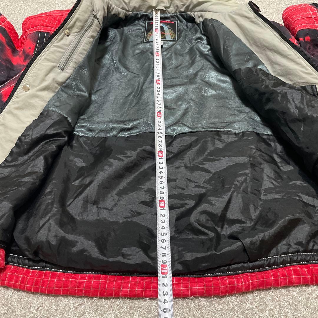 SALOMON サロモン　ビンテージ　スノーウェア　セットアップ　L
