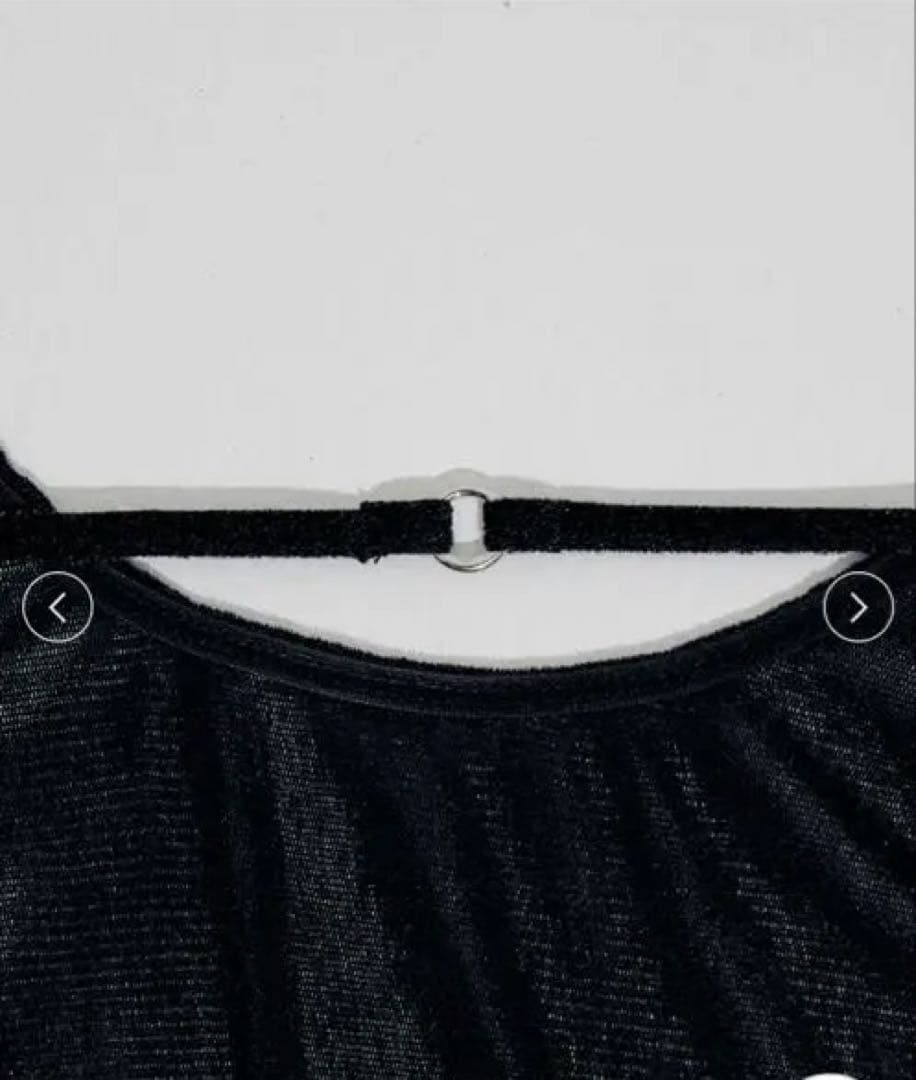 トップス Flocky Tulle Ballerina Neck Bodysuit