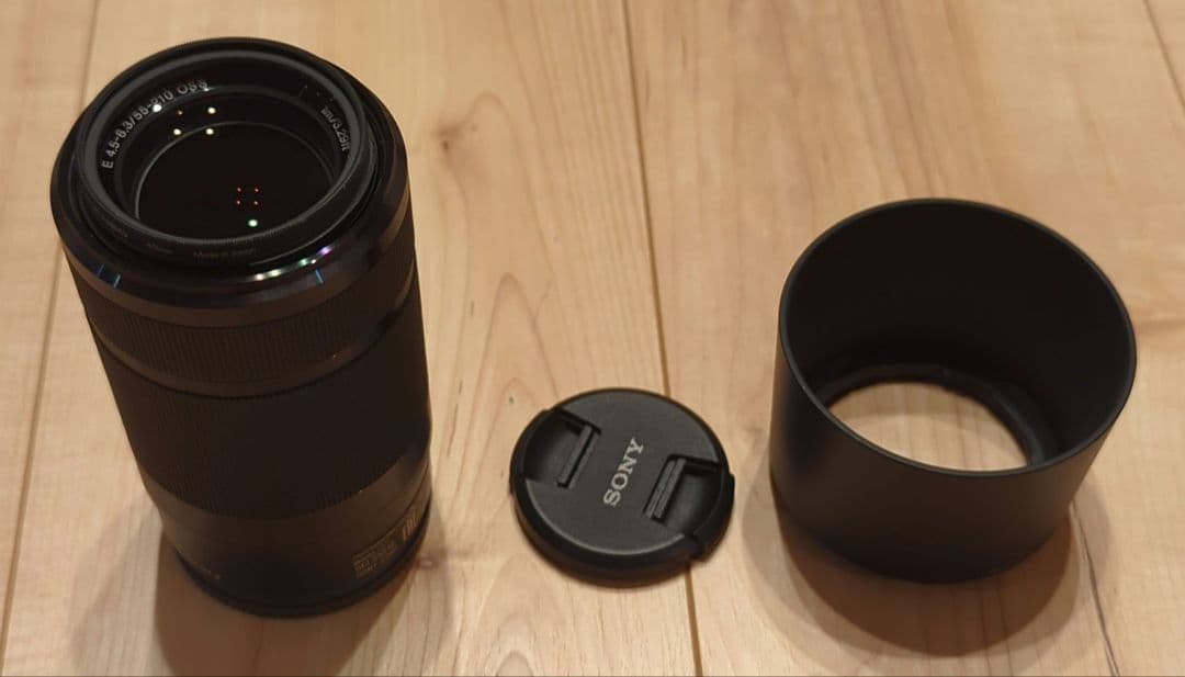 Sony SEL55210 ズームレンズ