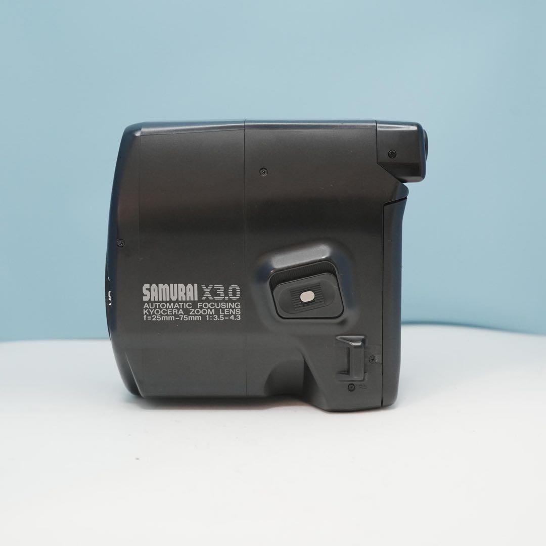 KYOCERA SAMURAI X3.0 フィルムカメラ a4642