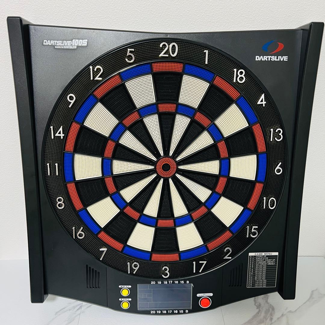 【美品】ダーツライブ 100S DARTSLIVE ダーツボード 動作確認済み