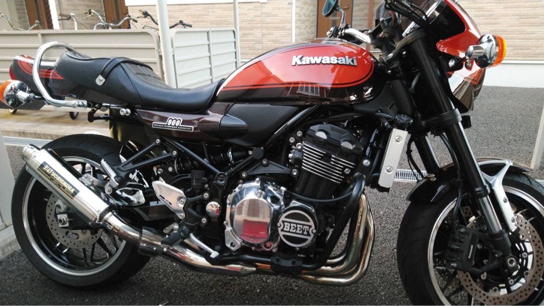 Z900RS 純正エンジンカバーセット　アルミ磨き　クラッチカバー他