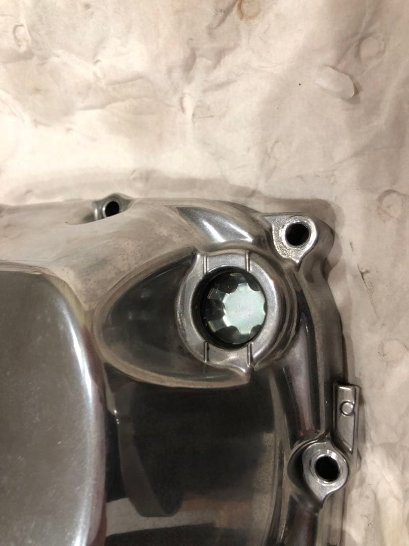 Z900RS 純正エンジンカバーセット　アルミ磨き　クラッチカバー他