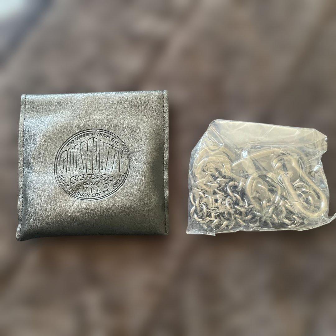  BUZZY ウォレットチェーン 森下直哉 グースバジー