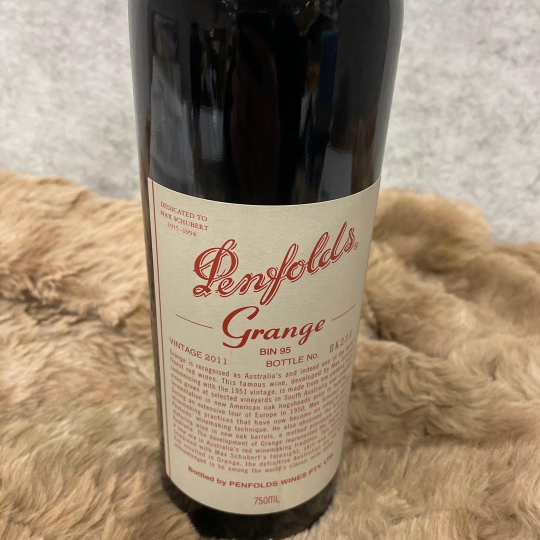 ペンフォールズ グランジ 2011年ヴィンテージ 赤ワイン