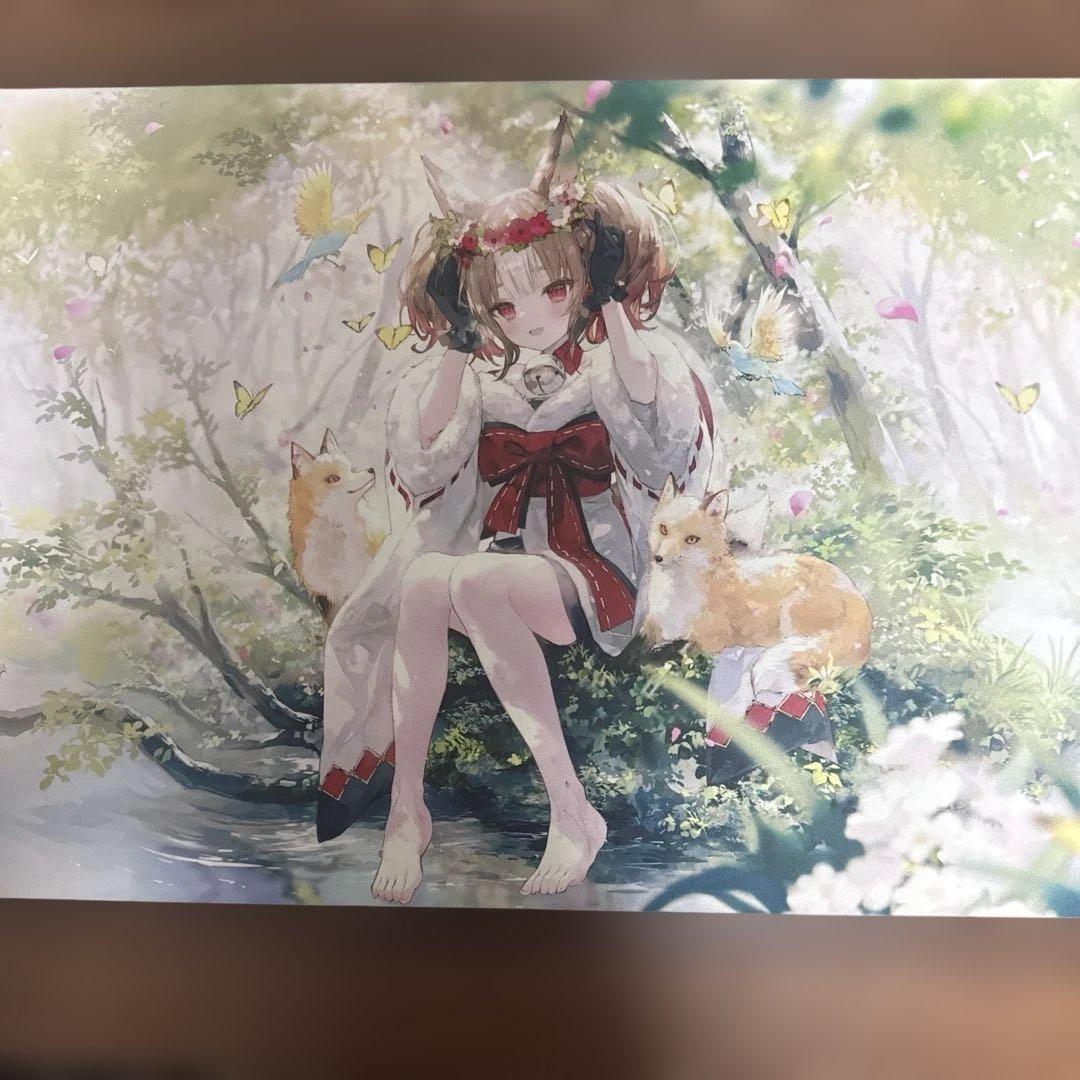 シャドウバース　jcs セッカ　ラバーマット