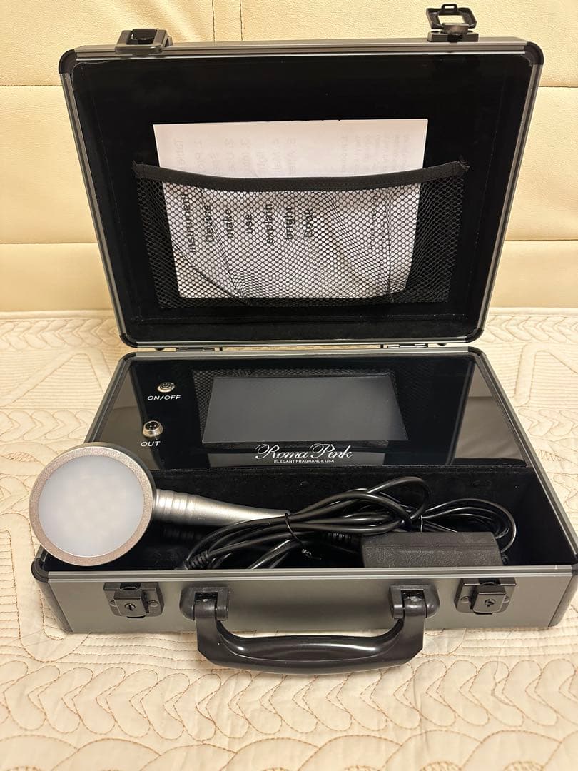 【美品】ローマピンク施術用機器LEDライト［特別価格］