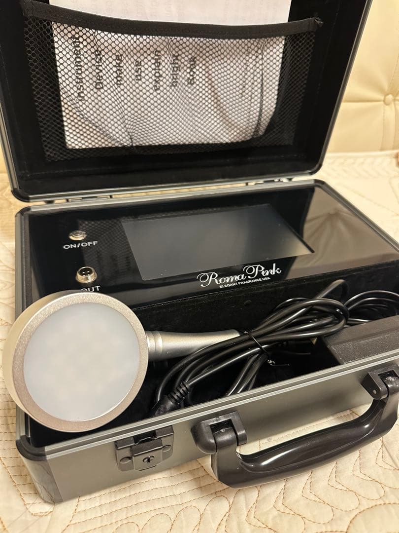 【美品】ローマピンク施術用機器LEDライト［特別価格］