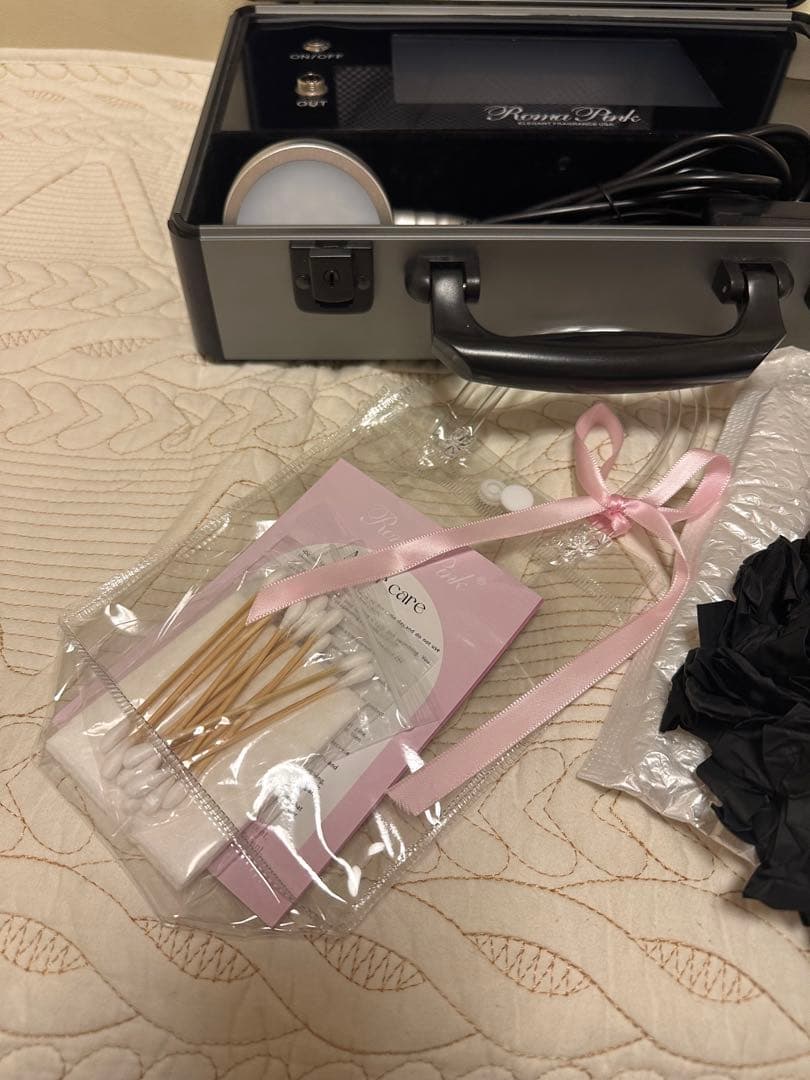 【美品】ローマピンク施術用機器LEDライト［特別価格］