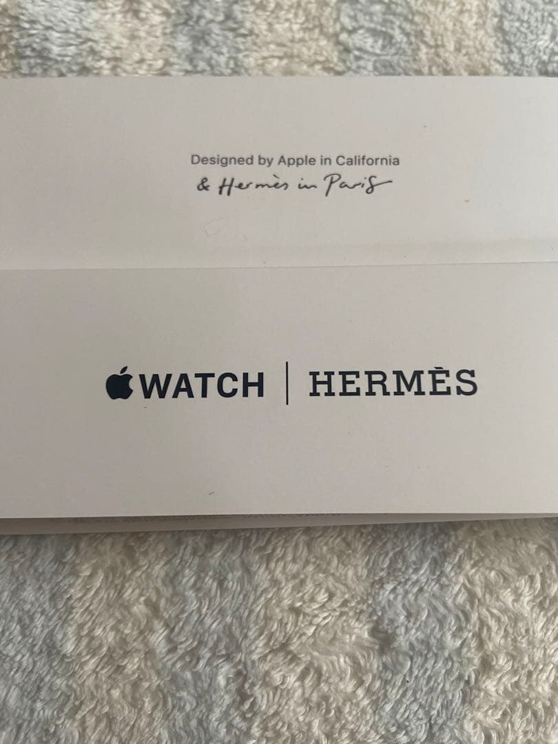 Apple Watch Hermes オレンジバンド 44m M/L
