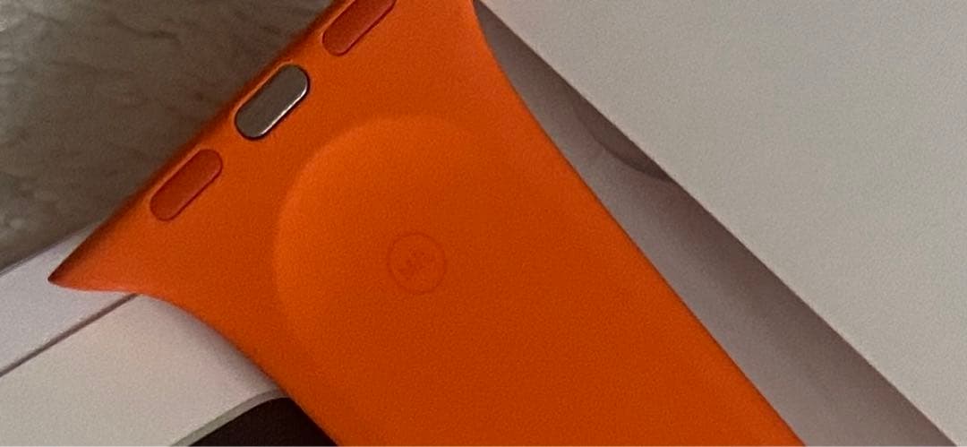Apple Watch Hermes オレンジバンド 44m M/L