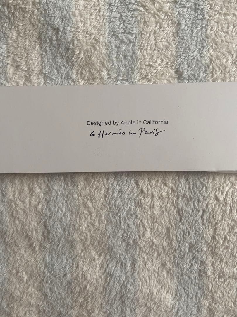 Apple Watch Hermes オレンジバンド 44m M/L