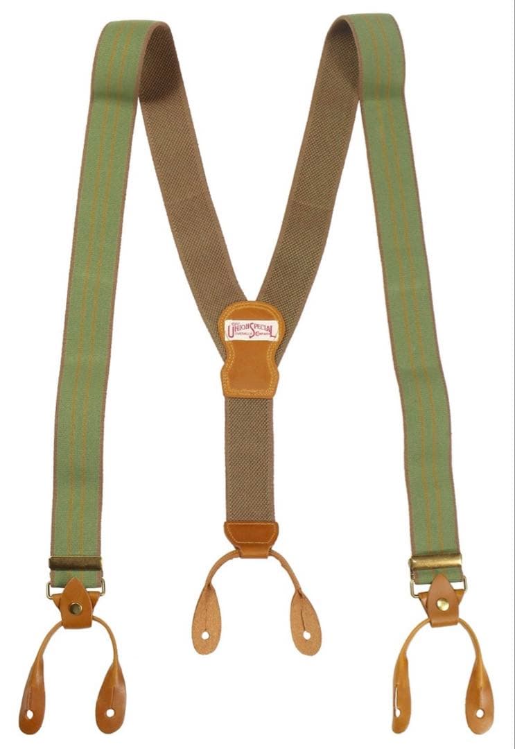 FREE WHEELERS(フリーホイーラーズ) サスペンダー　LONG