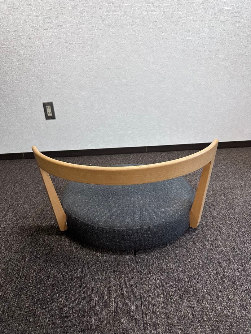 日進木工 nissin 【ac-cent アクセント】低座椅子MAWARIZA