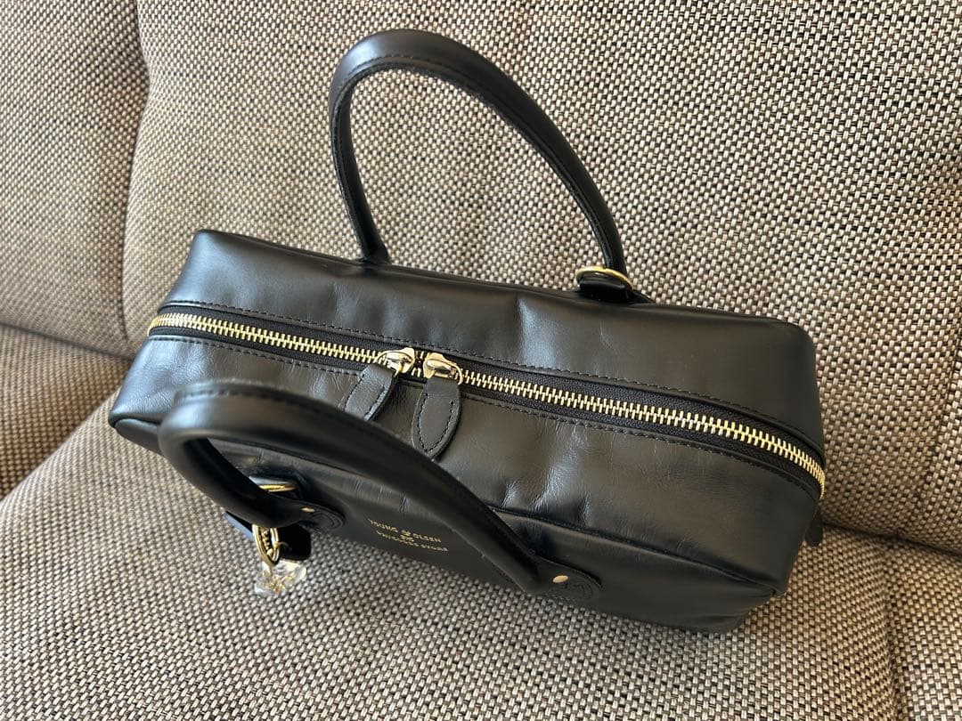 YOUNG＆OLSEN 別注 CHARM WIDE BOTTLE BAG 美品