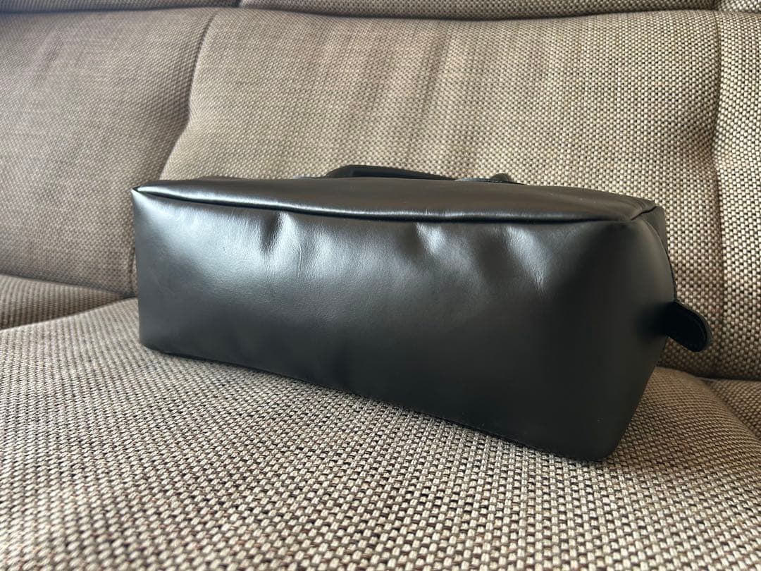 YOUNG＆OLSEN 別注 CHARM WIDE BOTTLE BAG 美品