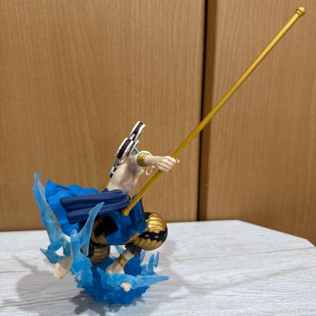 ワンピース　フィギュア　一番くじ　ルフィ　ニカ