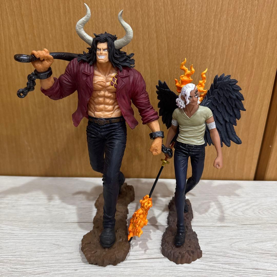 ワンピース　フィギュア　一番くじ　ルフィ　ニカ