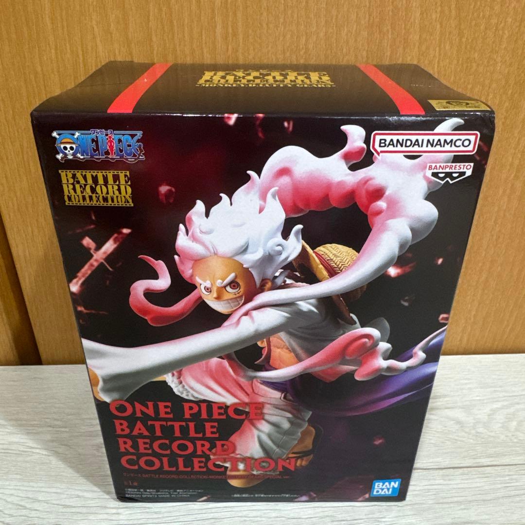 ワンピース　フィギュア　一番くじ　ルフィ　ニカ