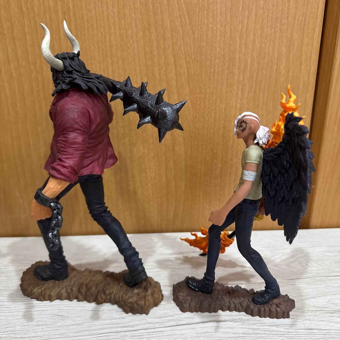 ワンピース　フィギュア　一番くじ　ルフィ　ニカ