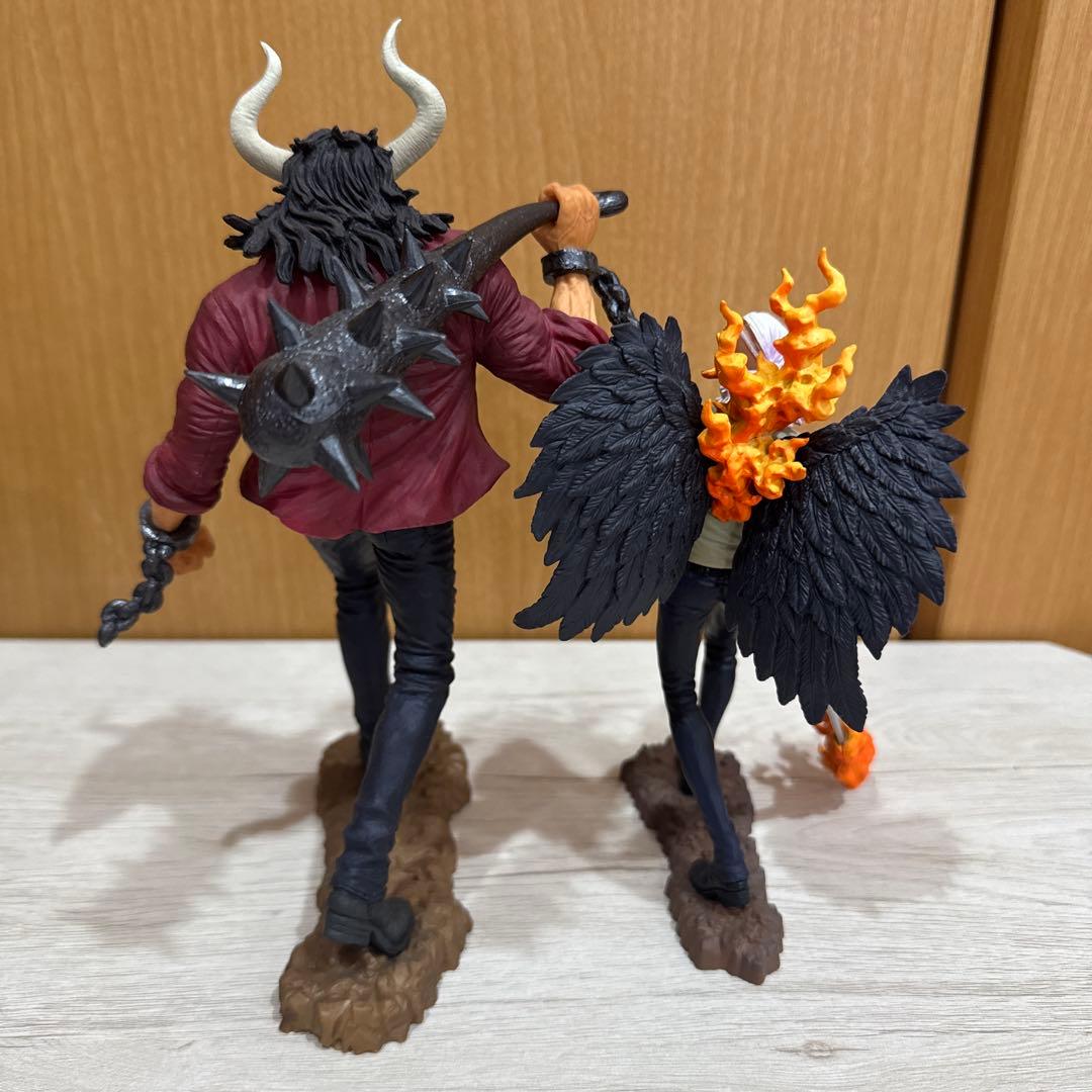 ワンピース　フィギュア　一番くじ　ルフィ　ニカ