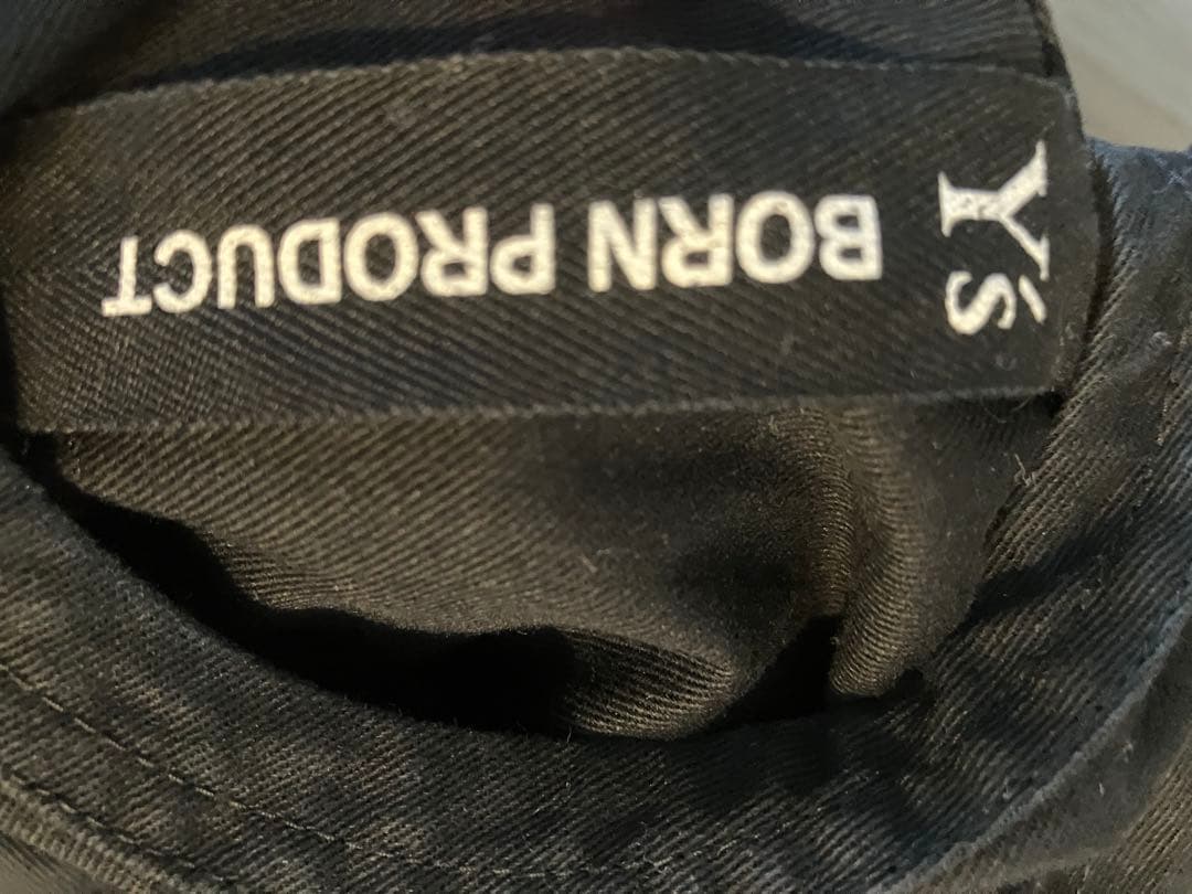 y's ワイズ　ブラック サルエルパンツ