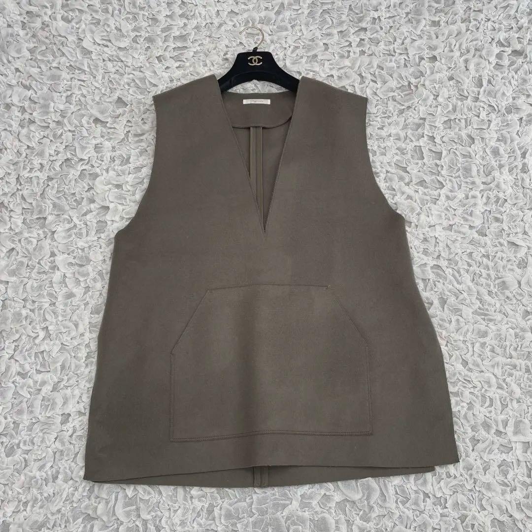 plage WOオーバーベスト　ウィムガゼットカーキシャツお纏め