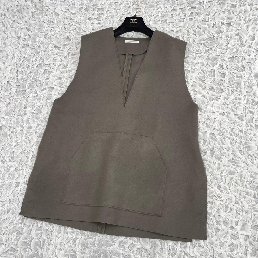 plage WOオーバーベスト　ウィムガゼットカーキシャツお纏め