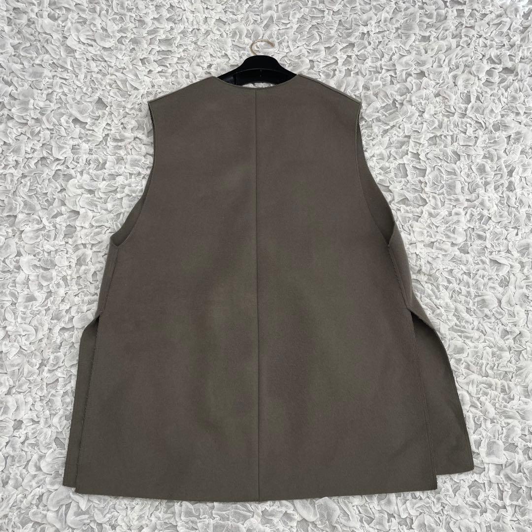 plage WOオーバーベスト　ウィムガゼットカーキシャツお纏め