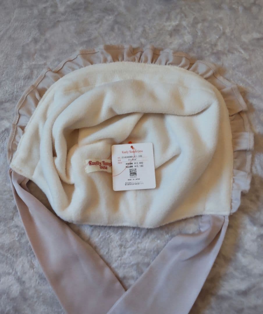 ☆新品☆エミリーテンプルキュート ウォームボンネット