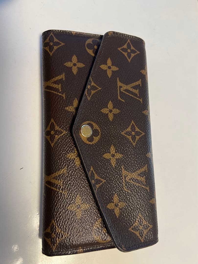 Louis Vuitton モノグラム 長財布　中古品