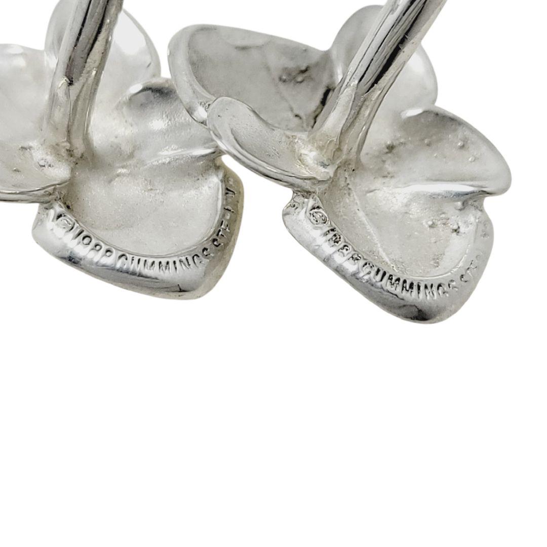 【美品】アンジェラカミングス カフリンクス リーフ 925 シルバー