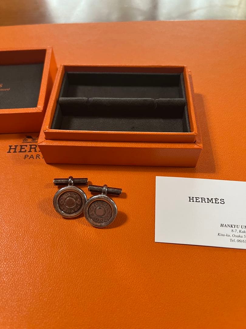 専用ユーgさん エルメス カフリンクス カフス