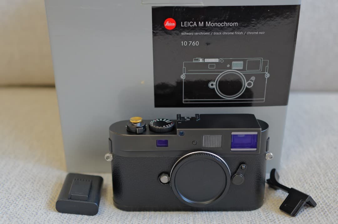 Leica M Monochrom シャッター4100回台 CCD対策品