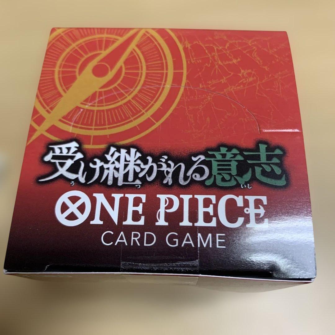 ONE PIECE カードゲーム ブースターパック 受け継がれる意志