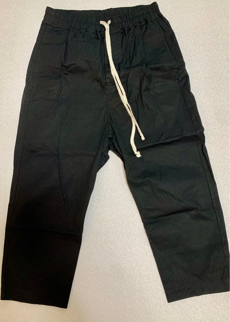 Rick Owens リックオウエンス アステアクロップドパンツ 46【美品】