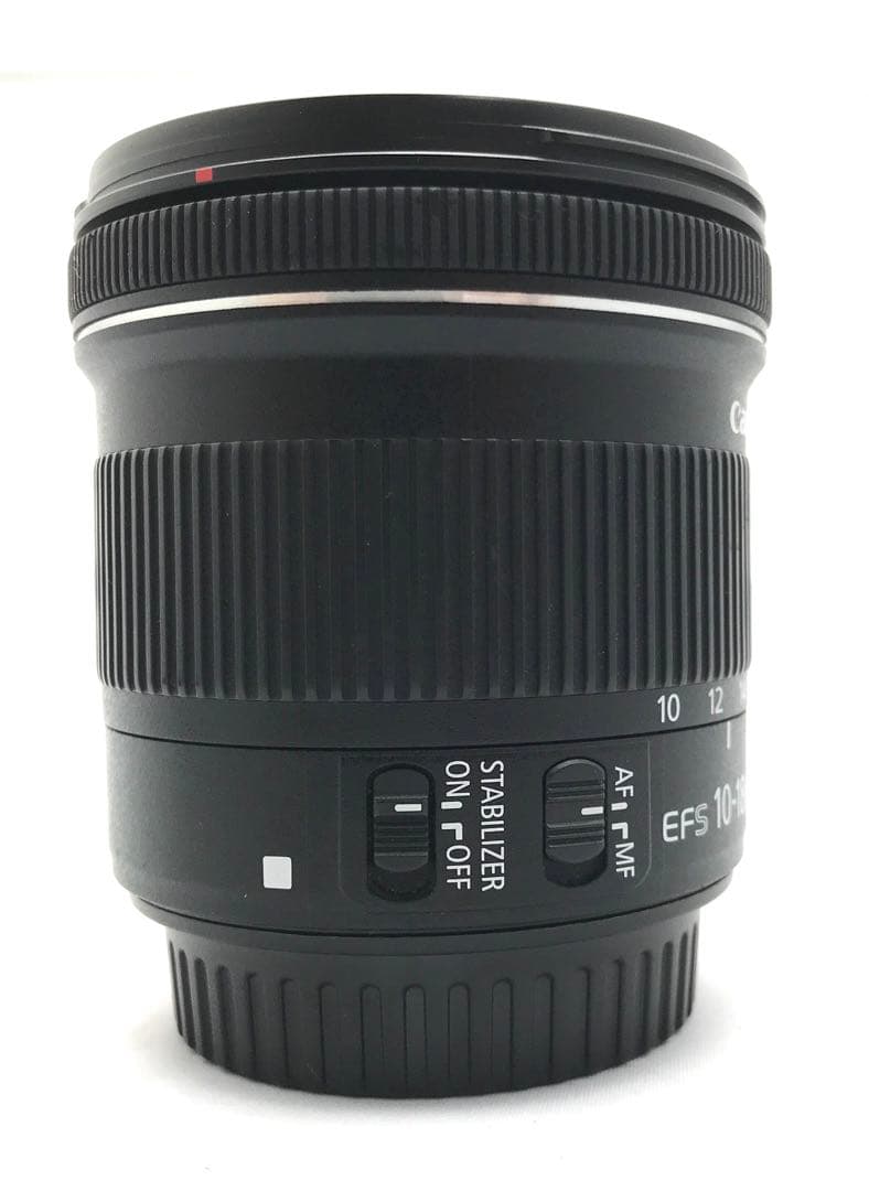 極美品！Canon EF-S 10-18mm F4.5-5.6 IS STM