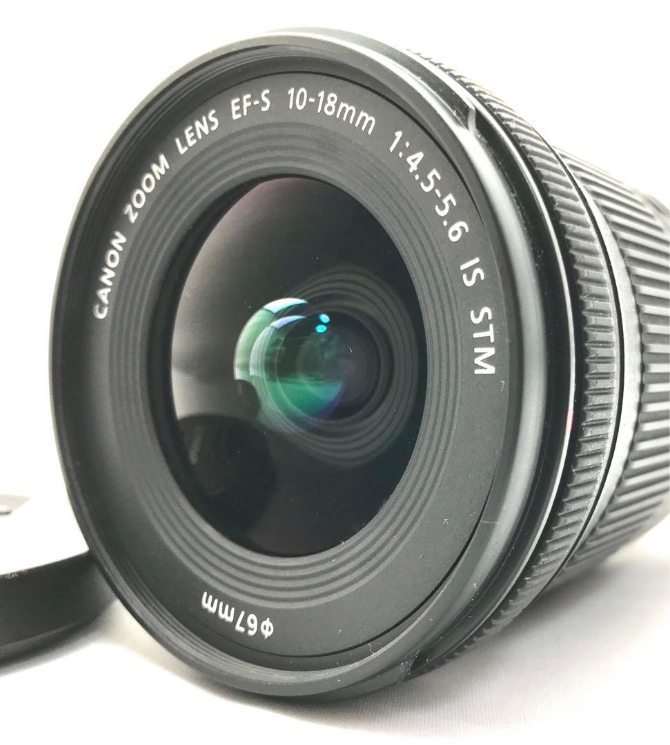 極美品！Canon EF-S 10-18mm F4.5-5.6 IS STM