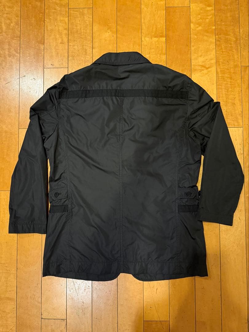ISSEY MIYAKE ナイロンジャケット 日本製 ブラック サイズ4