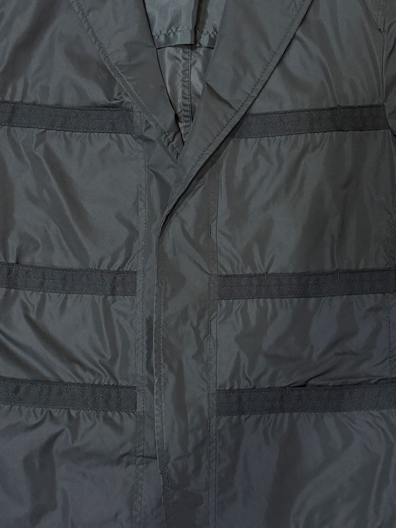 ISSEY MIYAKE ナイロンジャケット 日本製 ブラック サイズ4