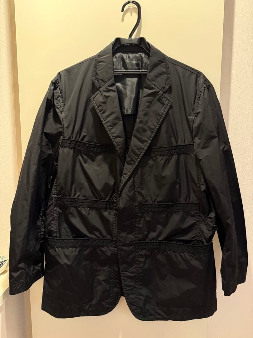 ISSEY MIYAKE ナイロンジャケット 日本製 ブラック サイズ4