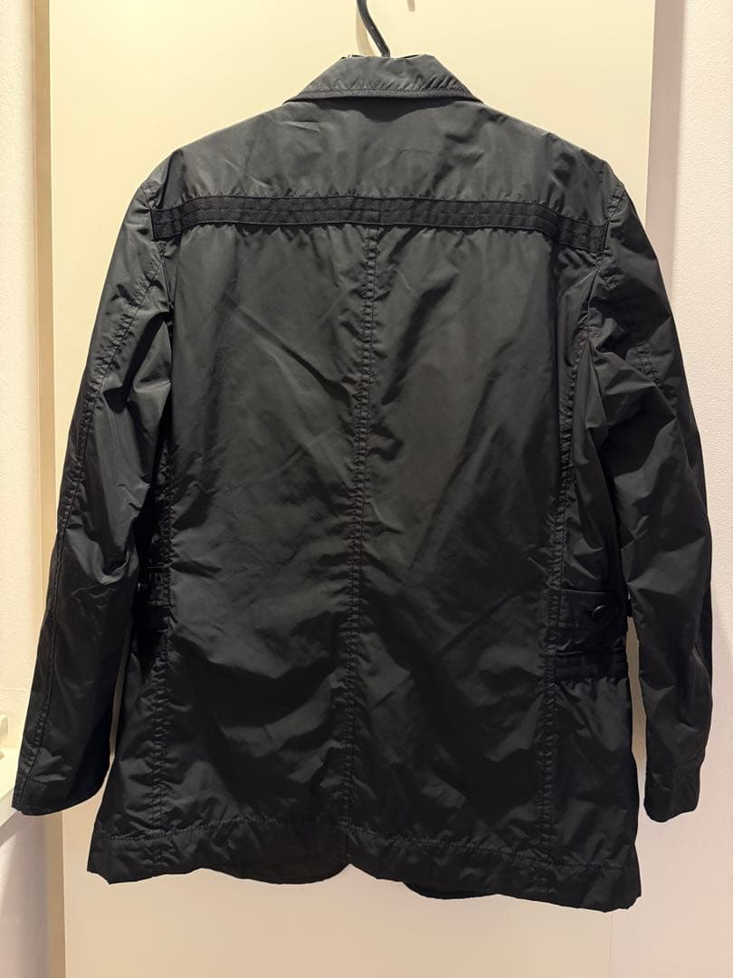 ISSEY MIYAKE ナイロンジャケット 日本製 ブラック サイズ4