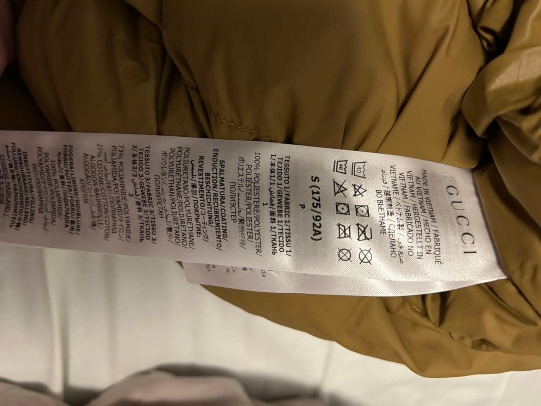 【omom】THE NORTH FACE GUCCI ダウンジャケット