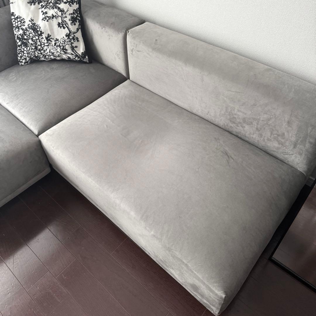 【お値下げ中！】Celina 2人掛けソファ