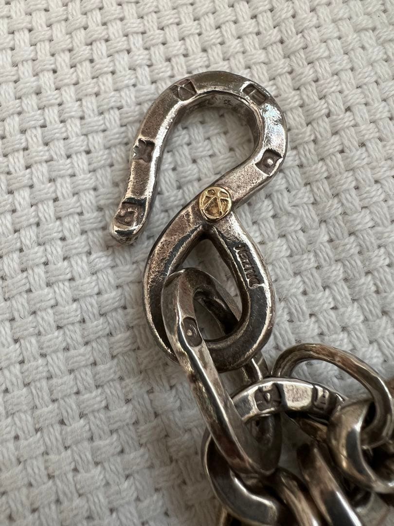 【maruさま専用】DAIZENダイゼン極太カスタム　ウォレットチェーン