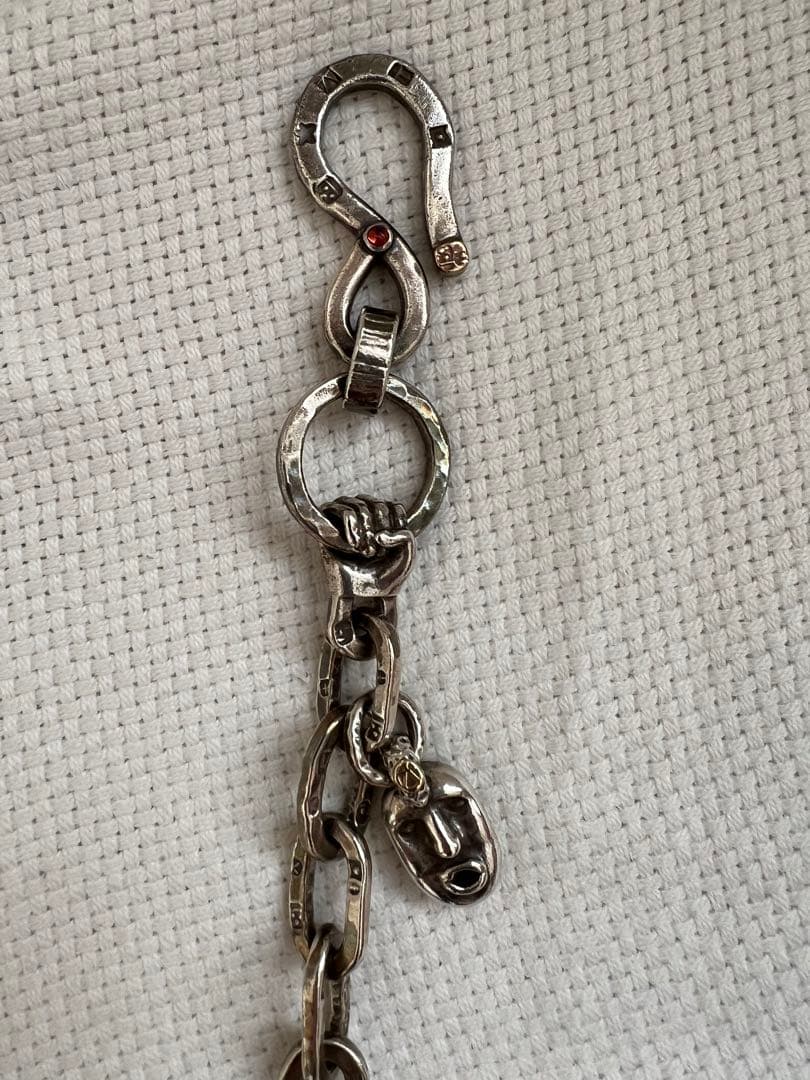 【maruさま専用】DAIZENダイゼン極太カスタム　ウォレットチェーン