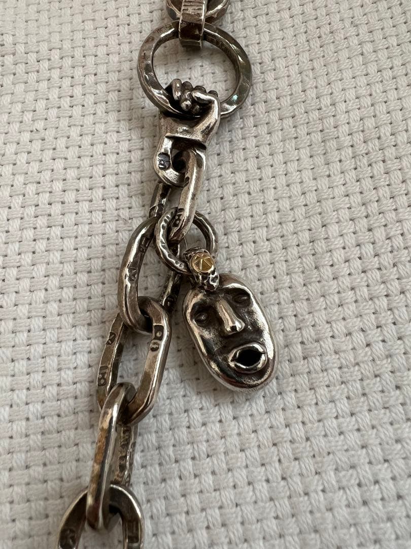 【maruさま専用】DAIZENダイゼン極太カスタム　ウォレットチェーン