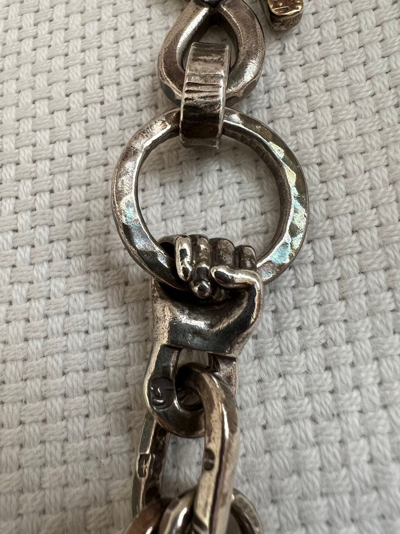 【maruさま専用】DAIZENダイゼン極太カスタム　ウォレットチェーン