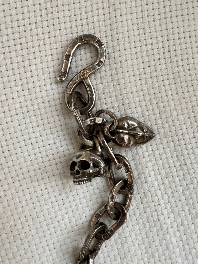 【maruさま専用】DAIZENダイゼン極太カスタム　ウォレットチェーン